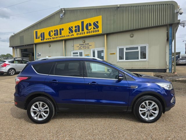 Ford Kuga Tdci Titanium Suv Blue