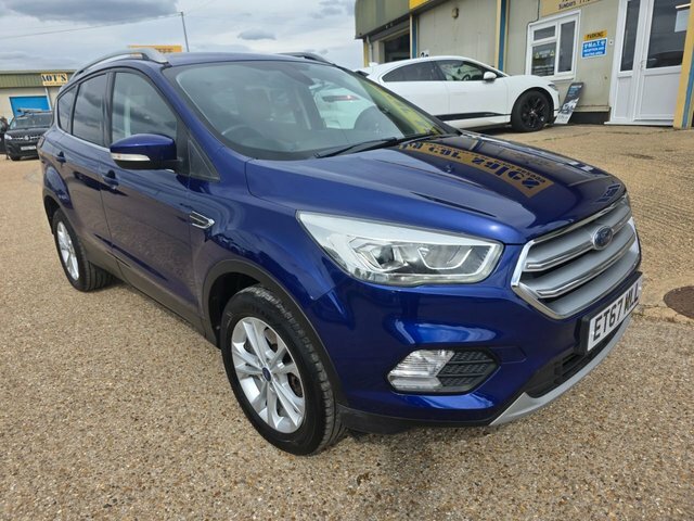 Ford Kuga Tdci Titanium Suv Blue #2