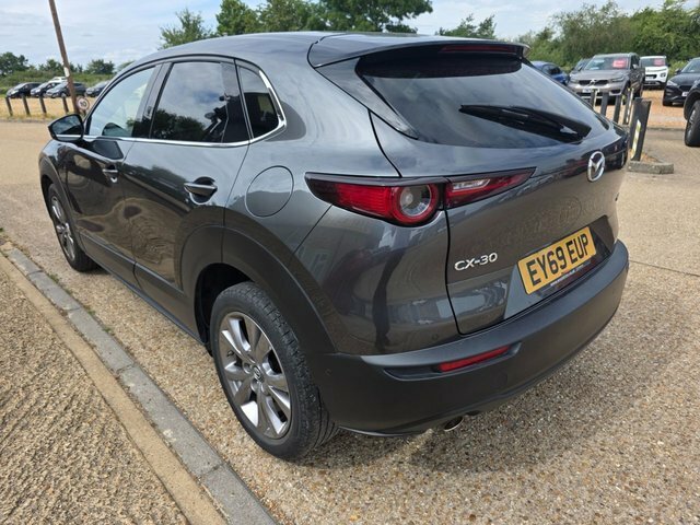 Mazda CX-30 Skyactiv-g Mhev Gt Sport Grey #6
