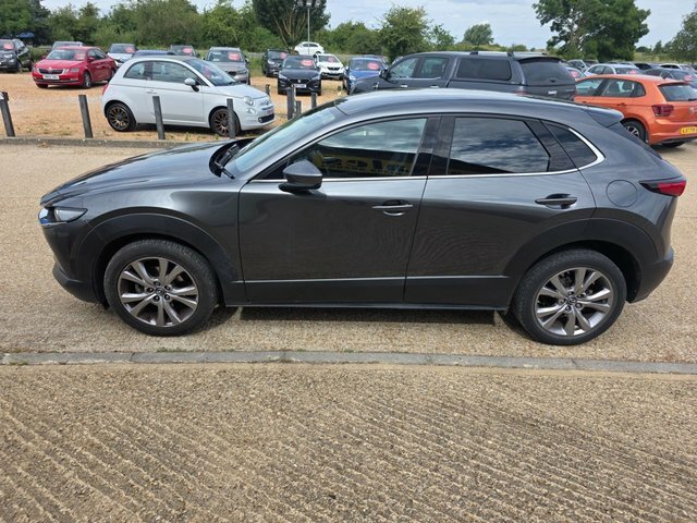 Mazda CX-30 Skyactiv-g Mhev Gt Sport Grey #5