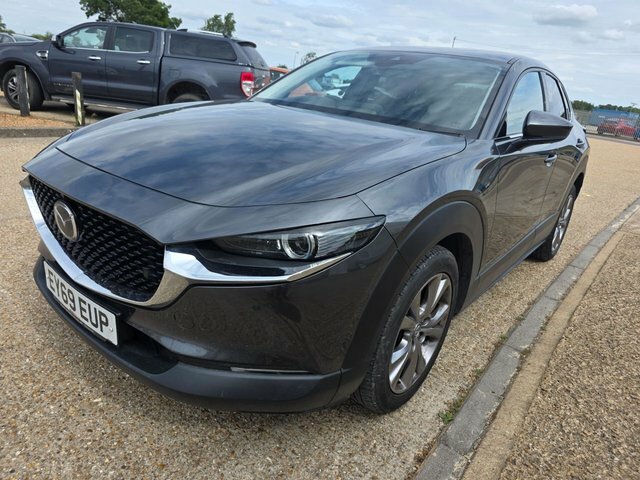 Mazda CX-30 Skyactiv-g Mhev Gt Sport Grey #4