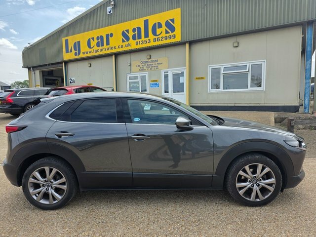 Mazda CX-30 Skyactiv-g Mhev Gt Sport Grey