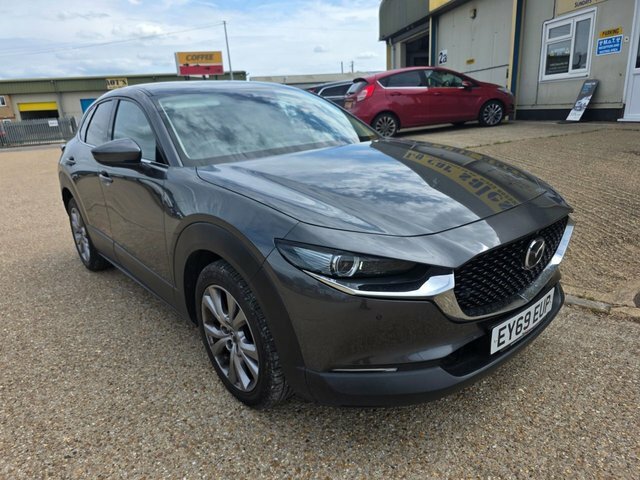 Mazda CX-30 Skyactiv-g Mhev Gt Sport Grey #2