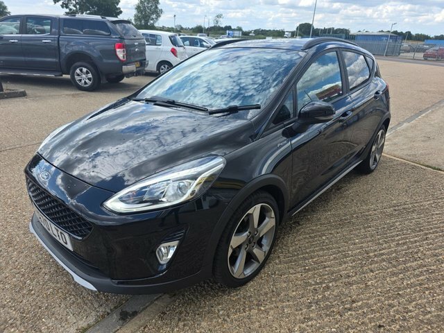Ford Fiesta Ecoboost Mhev Active Edition YS70LTO Black #4