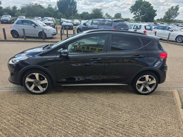 Ford Fiesta Ecoboost Mhev Active Edition YS70LTO Black #5