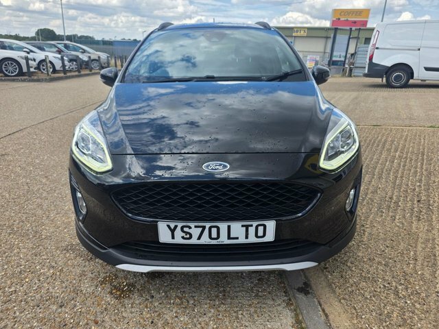 Ford Fiesta Ecoboost Mhev Active Edition YS70LTO Black #3