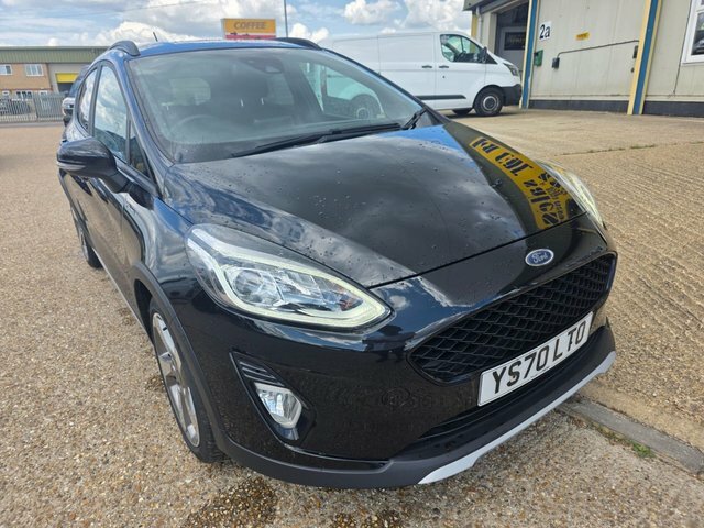 Ford Fiesta Ecoboost Mhev Active Edition YS70LTO Black #2