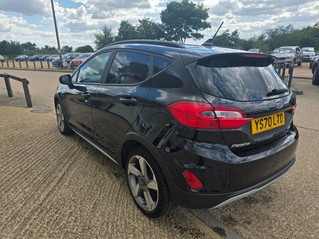 Ford Fiesta Ecoboost Mhev Active Edition YS70LTO Black #6