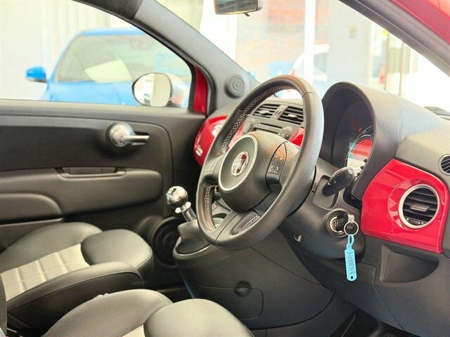 Fiat 500 Street Hatchback Red #2