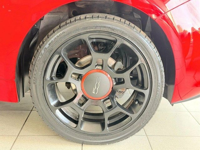 Fiat 500 Street Hatchback Red #5
