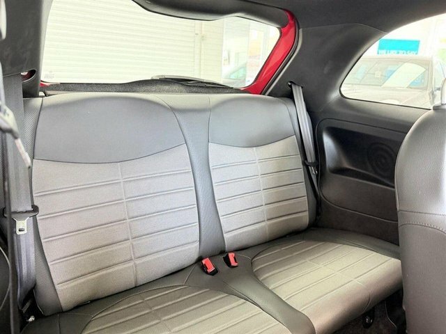 Fiat 500 Street Hatchback Red #3