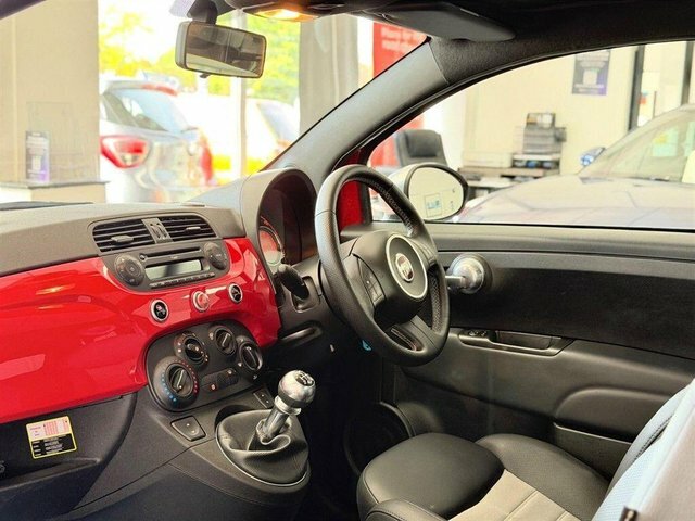Fiat 500 Street Hatchback Red #6
