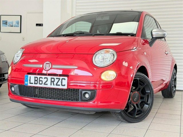 Fiat 500 Street Hatchback Red