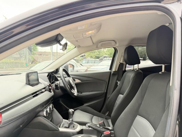 Mazda CX-3 2.0 Skyactiv-g Sport Black Euro 6 S S Red #23