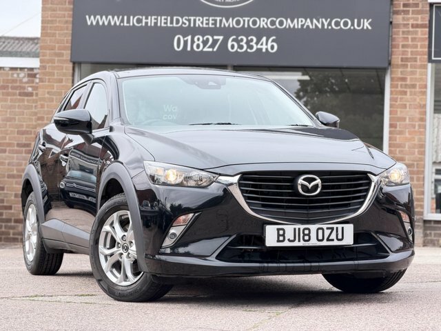 Mazda CX-3 Skyactiv-d Se-l Nav Euro Black