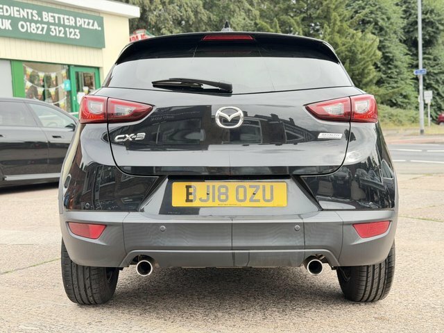 Mazda CX-3 Skyactiv-d Se-l Nav Euro Black #6