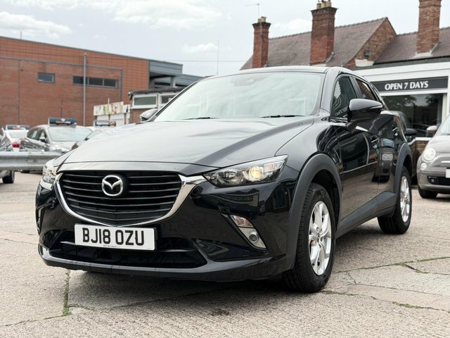 Mazda CX-3 Skyactiv-d Se-l Nav Euro Black #5