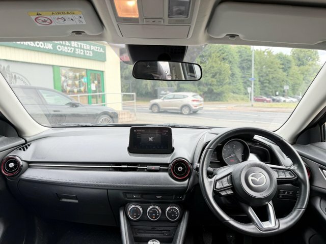 Mazda CX-3 2.0 Skyactiv-g Sport Black Euro 6 S S Red #8