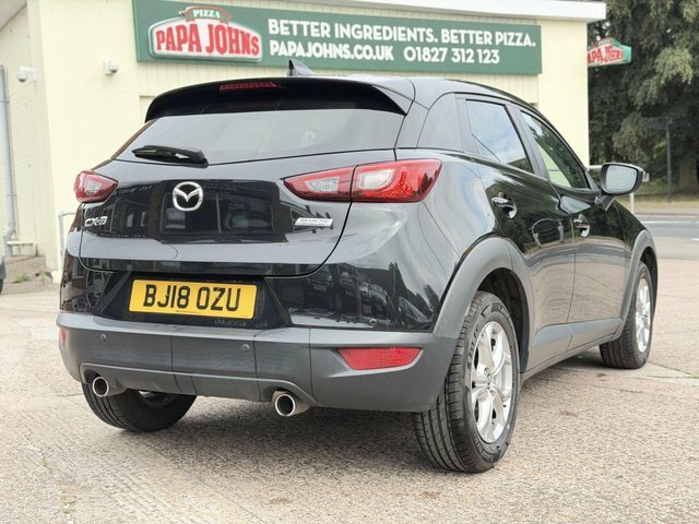 Mazda CX-3 2.0 Skyactiv-g Sport Black Euro 6 S S Red #7