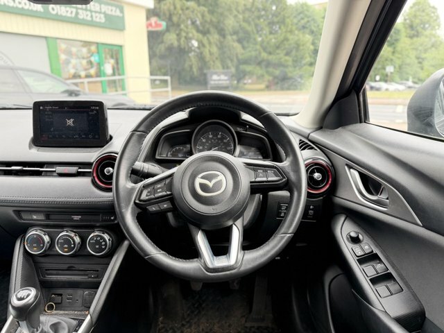 Mazda CX-3 2.0 Skyactiv-g Sport Black Euro 6 S S Red #21