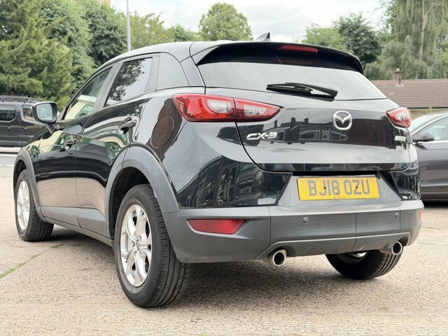 Mazda CX-3 Skyactiv-d Se-l Nav Euro Black #3