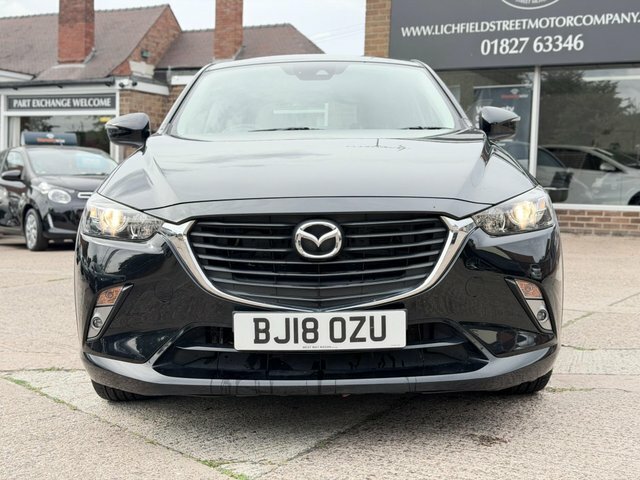 Mazda CX-3 Skyactiv-d Se-l Nav Euro Black #4