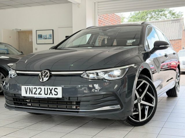 Volkswagen Golf Tdi Style Dsg Euro Grey