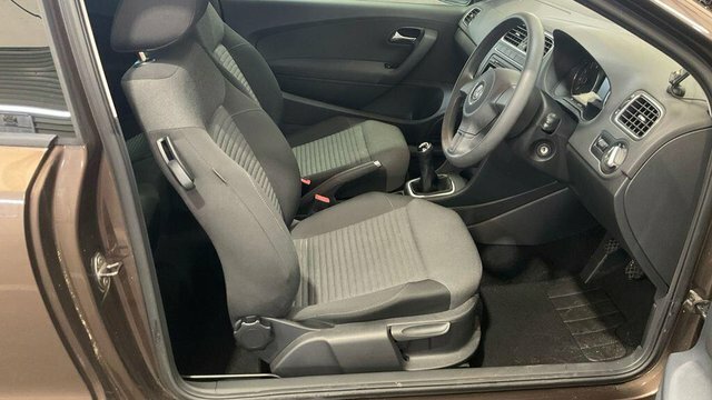 Volkswagen Polo 1L Match White #2