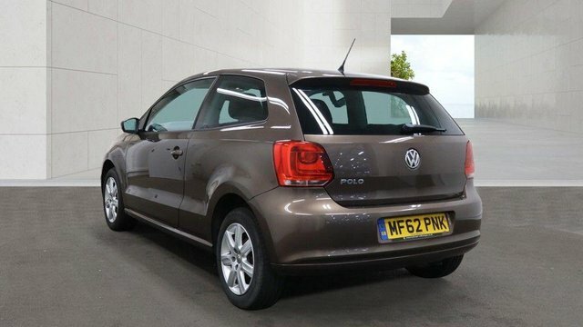 Volkswagen Polo 1L Match White #7
