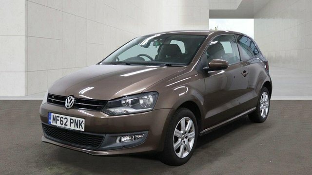 Volkswagen Polo 1L Match White #1