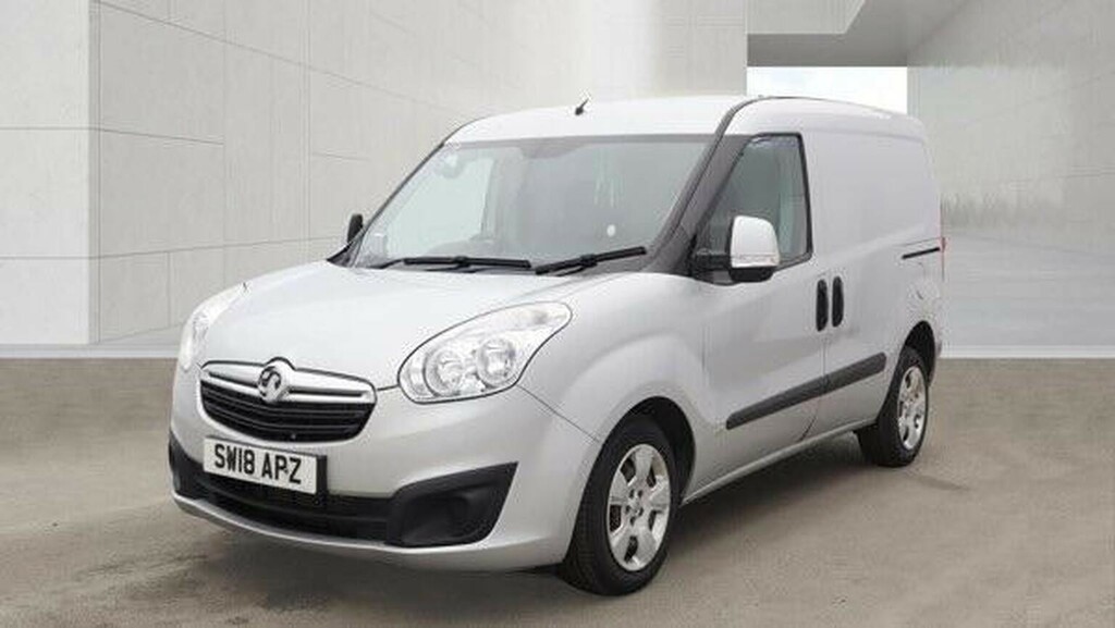 Vauxhall Combo 1.3 Cdti 95 200 Sportive L1 H1 Silver #2