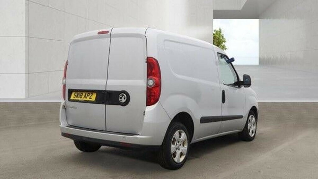 Vauxhall Combo 1.3 Cdti 95 200 Sportive L1 H1 Silver #4