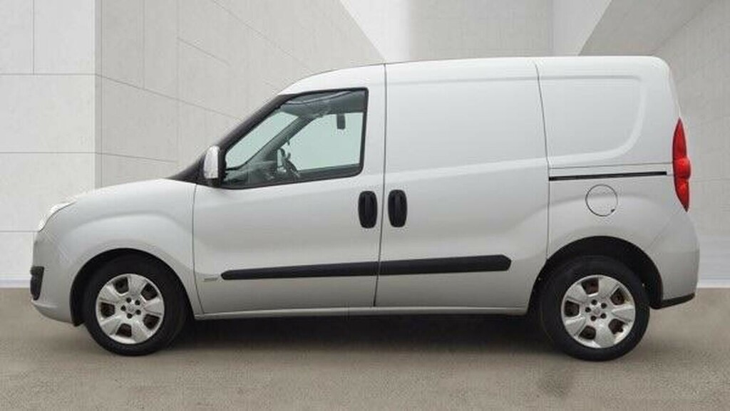 Vauxhall Combo 1.3 Cdti 95 200 Sportive L1 H1 Silver #6