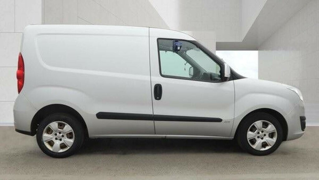 Vauxhall Combo 1.3 Cdti 95 200 Sportive L1 H1 Silver #5