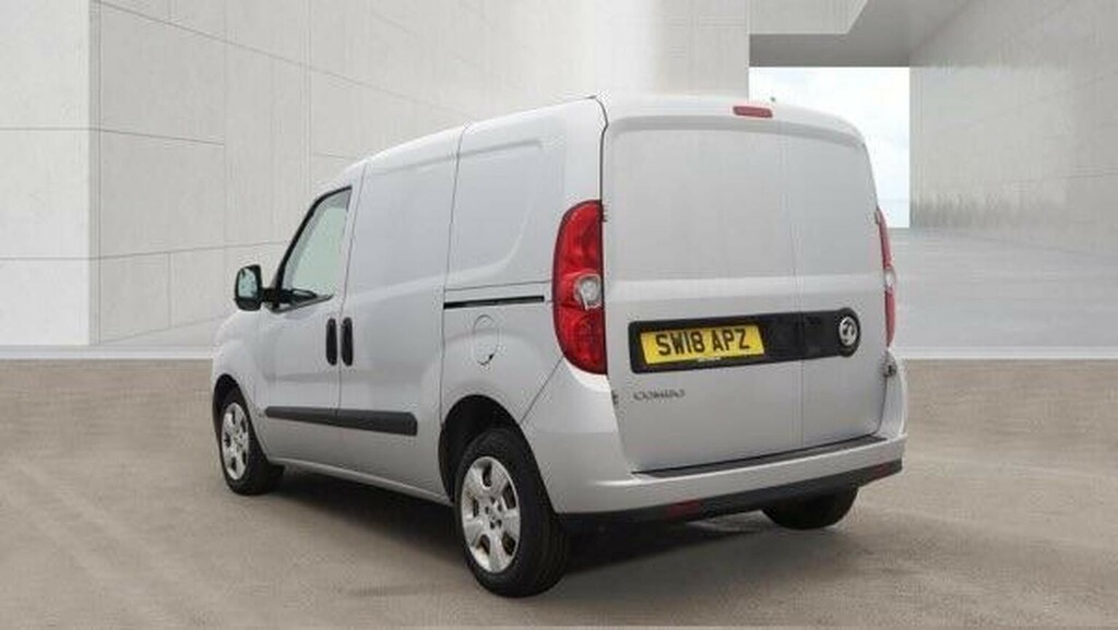 Vauxhall Combo 1.3 Cdti 95 200 Sportive L1 H1 Silver #3
