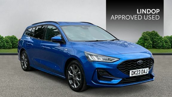Ford Focus 1.0T Ecoboost St-line Euro 6 Ss Blue