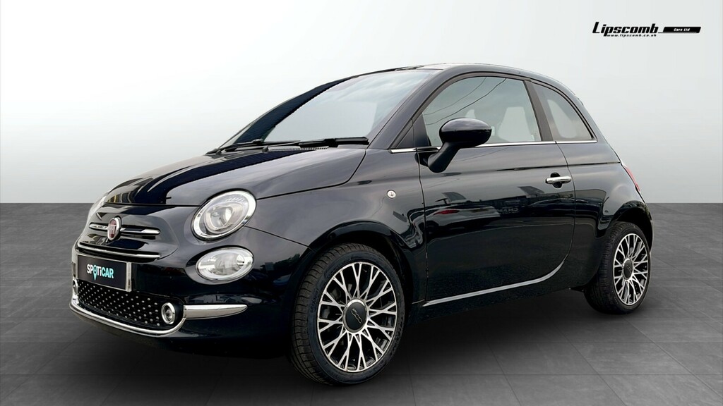 Fiat 500 1.0 Mild Hybrid Top Black #3