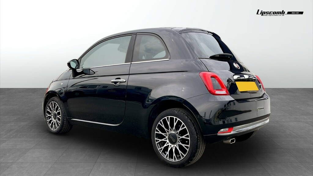 Fiat 500 1.0 Mild Hybrid Top Black #4