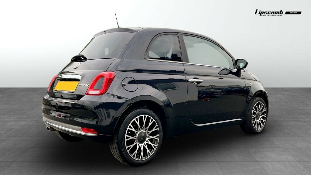 Fiat 500 1.0 Mild Hybrid Top Black #2