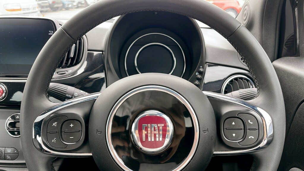 Fiat 500 1.0 Mild Hybrid Top Black #6