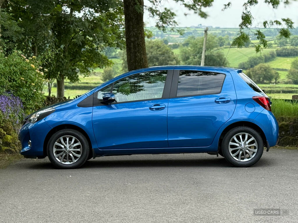 Toyota Yaris 1.33 Vvt-i Icon Blue #6