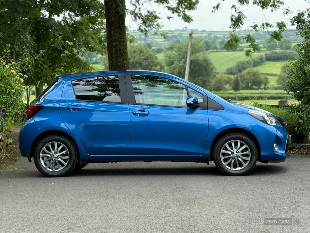 Toyota Yaris 1.33 Vvt-i Icon Blue #5