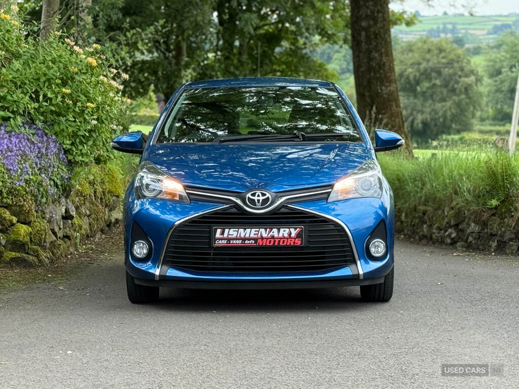 Toyota Yaris 1.33 Vvt-i Icon Blue #3