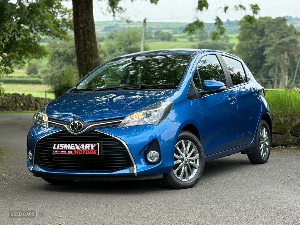 Toyota Yaris 1.33 Vvt-i Icon Blue