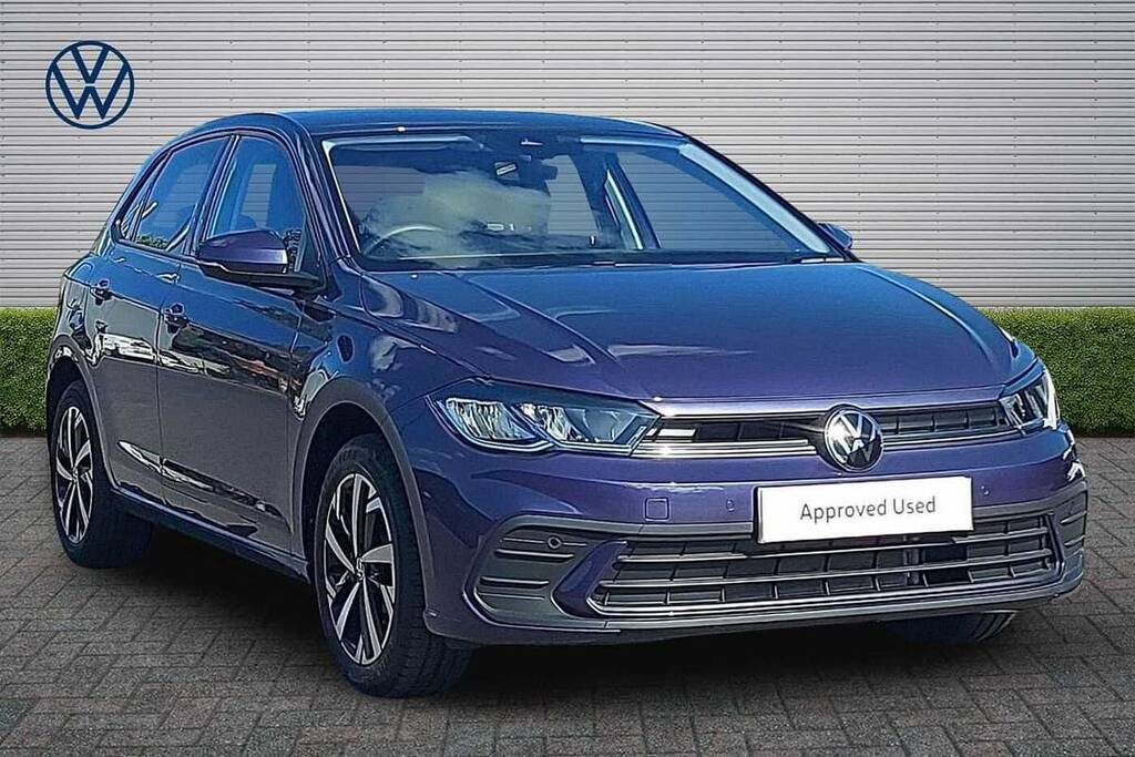 Volkswagen Polo 1.0 Tsi Match Purple