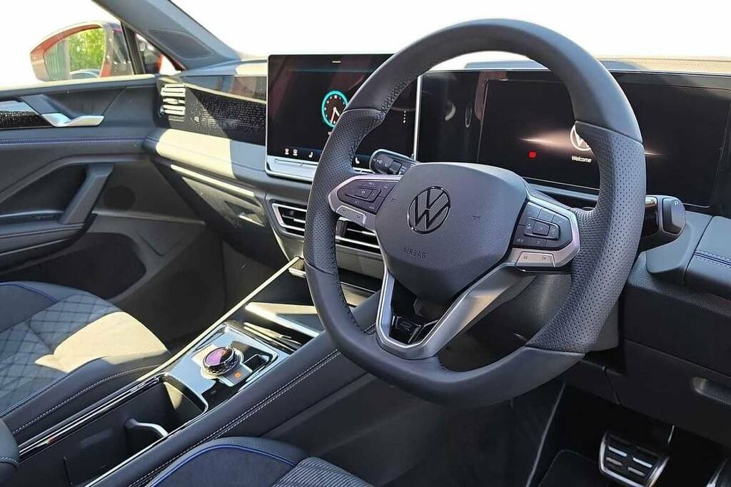 Volkswagen Tiguan 1.5 Etsi 150 R-line Dsg VO26XZK Red #6