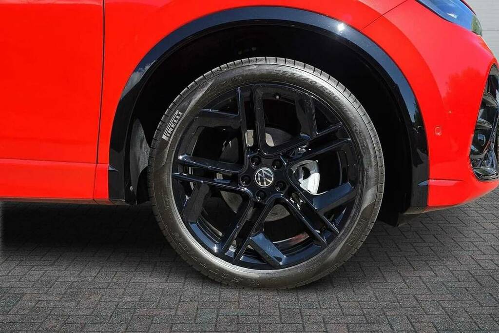 Volkswagen Tiguan 1.5 Etsi 150 R-line Dsg VO26XZK Red #5