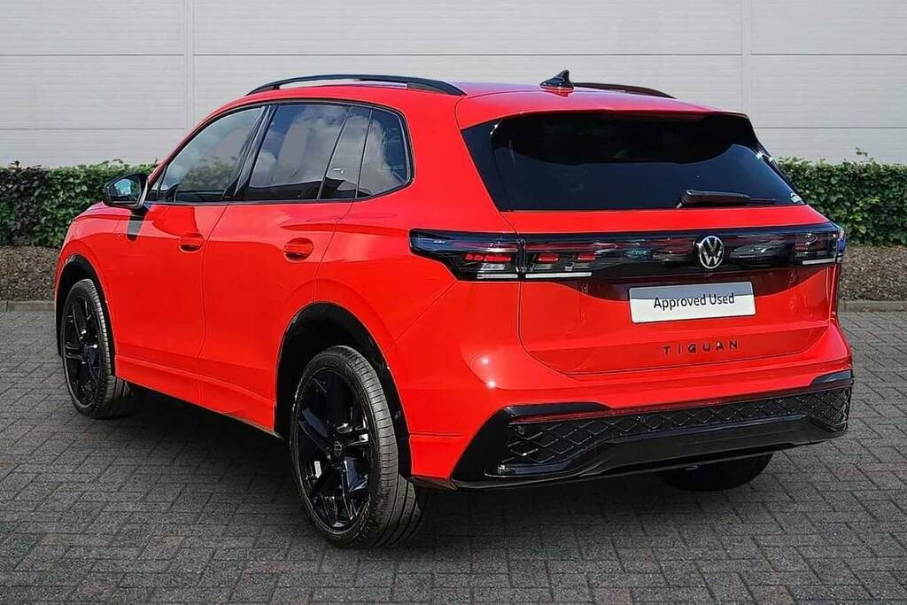Volkswagen Tiguan 1.5 Etsi 150 R-line Dsg VO26XZK Red #3