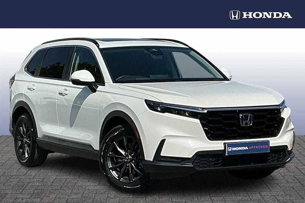 Honda Cr-V 2.0 Ehev Advance Ecvt White