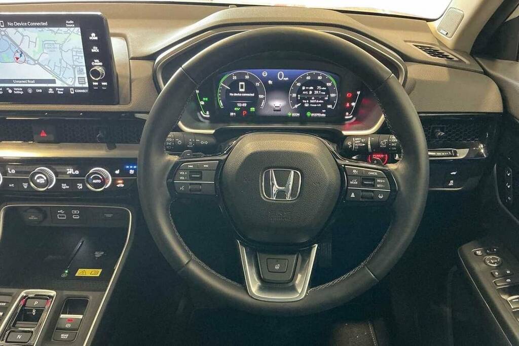 Honda Cr-V 2.0 Ehev Advance Ecvt RE75HVG White #6